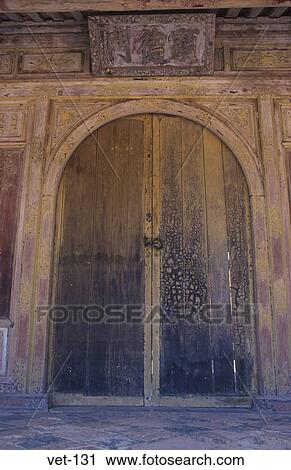 Old Arched Door Tomb of Minh Mang Vietnam View Large Photo Image Stock Image - Old Arched Door Tomb of Minh Mang Vietnam. Fotosearch