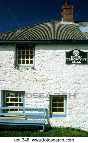 Old Stone Mill Buildings View Large Photo Image Stock Photo - Old Stone Mill Buildings. Fotosearch
