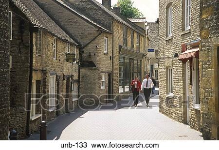 Old Street Stow on the Wold Gloucestershire UK View Large Photo Image Stock Image - Old Street Stow on the Wold Gloucestershire UK. Fotosearch