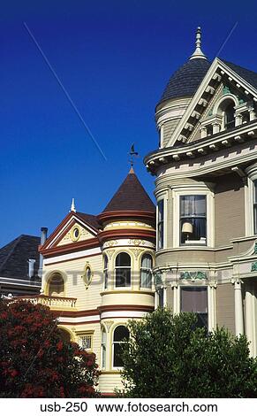 Old Town House San Francisco USA View Large Photo Image Stock Image - Old Town House San Francisco USA. Fotosearch