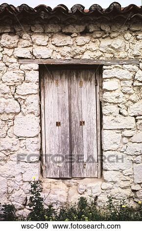 Old Wooden Door Greece View Large Photo Image Stock Photo - Old Wooden Door Greece. Fotosearch