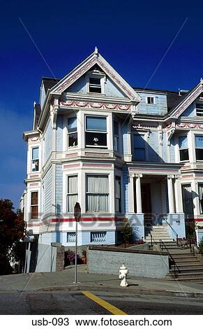 Old Wooden Town House San Francisco USA View Large Photo Image Stock Image - Old Wooden Town House San Francisco USA. Fotosearch