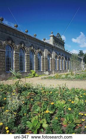 Orangery in Country Estate Wales UK View Large Photo Image Stock Photo - Orangery in Country Estate Wales UK. Fotosearch