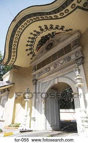 Ornate Archway Istanbul Turkey View Large Photo Image Stock Photography - Ornate Archway Istanbul Turkey. Fotosearch