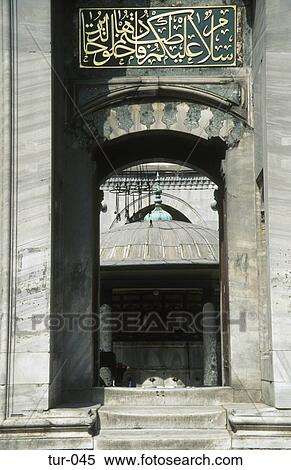 Ornate Entrance Istanbul Turkey View Large Photo Image Stock Photography - Ornate Entrance Istanbul Turkey. Fotosearch