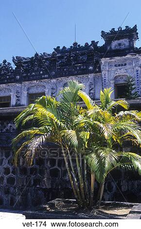 Palm Tomb of Khai Dinh Hue Vietnam View Large Photo Image Picture - Palm Tomb of Khai Dinh Hue Vietnam. Fotosearch