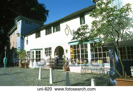Parade Portmeirion Wales UK View Large Photo Image Stock Image - Parade Portmeirion Wales UK. Fotosearch