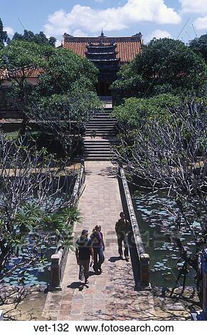 Path through Gardens Tomb of Minh Mang Vietnam View Large Photo Image Stock Image - Path through Gardens Tomb of Minh Mang Vietnam. Fotosearch