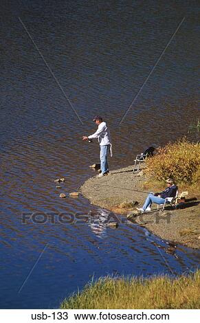 People Fishing on Lake Tanaga USA View Large Photo Image Stock Image - People Fishing on Lake Tanaga USA. Fotosearch