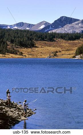 People Fishing on Lake Tanaga USA View Large Photo Image Stock Photography - People Fishing on Lake Tanaga USA. Fotosearch