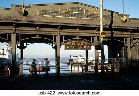 People Meeting on Pier by Sea Seattle Washington USA View Large Photo Image Stock Image - People Meeting on Pier by Sea Seattle Washington USA. Fotosearch