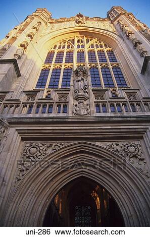 Perpendicular West End of Bath Abbey UK View Large Photo Image Stock Photograph - Perpendicular West End of Bath Abbey UK. Fotosearch