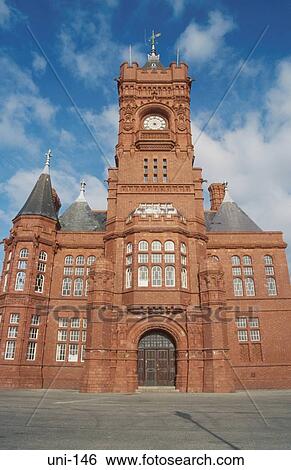 Pierhead Building (Welsh Assembly Offices) Cardiff View Large Photo Image Stock Photograph - Pierhead Building (Welsh Assembly Offices) Cardiff. Fotosearch