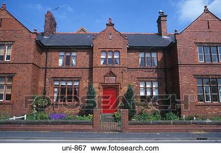Police Station Gwent Wales UK View Large Photo Image Stock Photo - Police Station Gwent Wales UK. Fotosearch