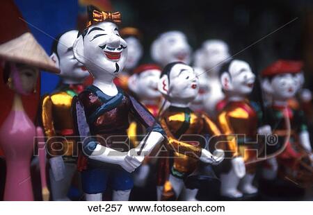Porcelain Figures Hanoi Vietnam View Large Photo Image Stock Photo - Porcelain Figures Hanoi Vietnam. Fotosearch