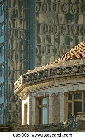 Pre-War and Post War Architecture Seattle USA View Large Photo Image Stock Photography - Pre-War and Post War Architecture Seattle USA. Fotosearch