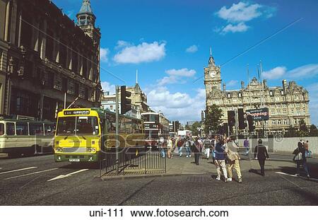 Princes Street Edinburgh Scotland View Large Photo Image Stock Image - Princes Street Edinburgh Scotland. Fotosearch