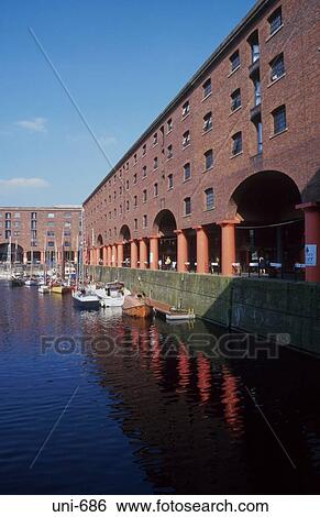 Redeveloped Victorian Dock Warehouses Liverpool UK View Large Photo Image Stock Photograph - Redeveloped Victorian Dock Warehouses Liverpool UK. Fotosearch