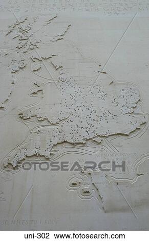 Relief Carving of UK View Large Photo Image Stock Image - Relief Carving of UK. Fotosearch