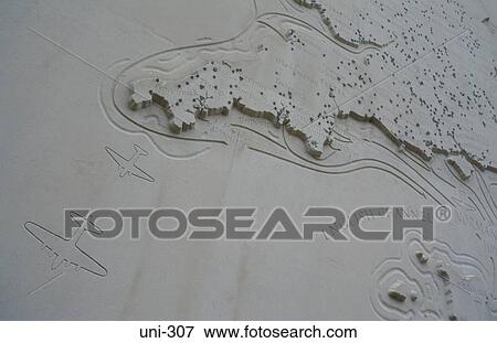 Relief Map of South West England View Large Photo Image Stock Photo - Relief Map of South West England. Fotosearch
