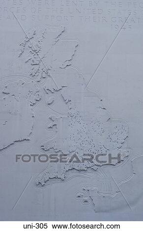 Relief Map of UK View Large Photo Image Stock Photography - Relief Map of UK. Fotosearch