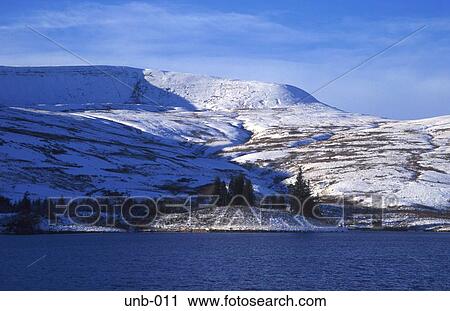 Reservoir Brecon Beacons Wales UK View Large Photo Image Stock Image - Reservoir Brecon Beacons Wales UK. Fotosearch