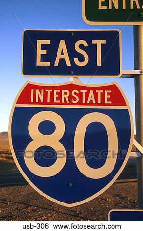 Road Number Shield and Direction Nevada USA View Large Photo Image Stock Photograph - Road Number Shield and Direction Nevada USA. Fotosearch