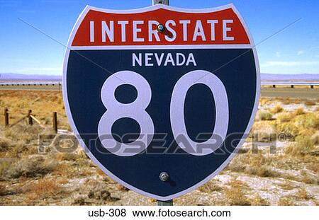Road Number Shield Nevada USA View Large Photo Image Stock Photo - Road Number Shield Nevada USA. Fotosearch