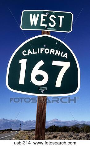 Road Number Sign in California USA View Large Photo Image Picture - Road Number Sign in California USA. Fotosearch