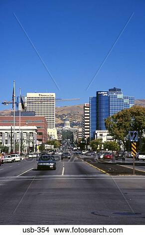 Road through Salt Lake City Utah USA View Large Photo Image Picture - Road through Salt Lake City Utah USA. Fotosearch