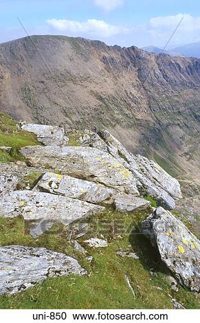 Rock Formation Snowdonia National Park Wales UK View Large Photo Image Stock Image - Rock Formation Snowdonia National Park Wales UK. Fotosearch