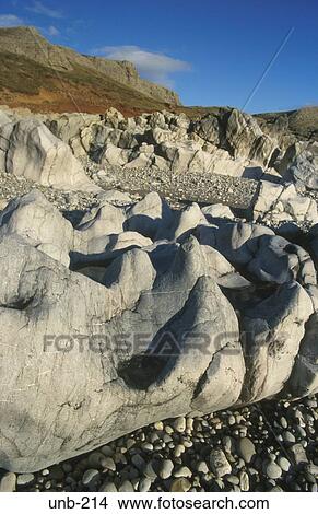 Rocky Outcrop The Gower Wales UK View Large Photo Image Picture - Rocky Outcrop The Gower Wales UK. Fotosearch
