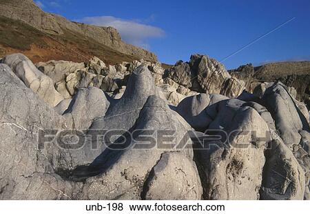 Rocky Outcrop The Gower Wales UK View Large Photo Image Stock Photo - Rocky Outcrop The Gower Wales UK. Fotosearch