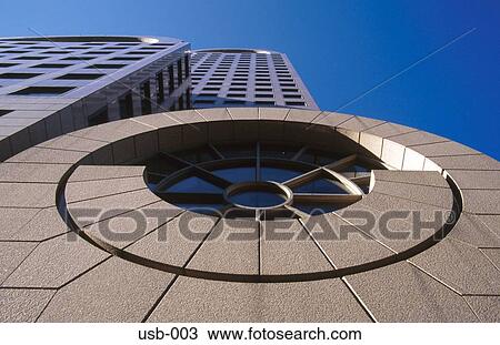 Round Window in Modern Office Building USA View Large Photo Image Stock Image - Round Window in Modern Office Building USA. Fotosearch