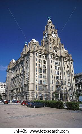 Stock Photography - Royal Liver Building UK. Fotosearch