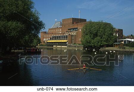 Royal Shakespeare Theatre Stratford upon Avon Warwickshire UK View Large Photo Image Picture - Royal Shakespeare Theatre Stratford upon Avon Warwickshire UK. Fotosearch