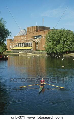 Royal Shakespeare Theatre Stratford upon Avon Warwickshire UK View Large Photo Image Stock Image - Royal Shakespeare Theatre Stratford upon Avon Warwickshire UK. Fotosearch