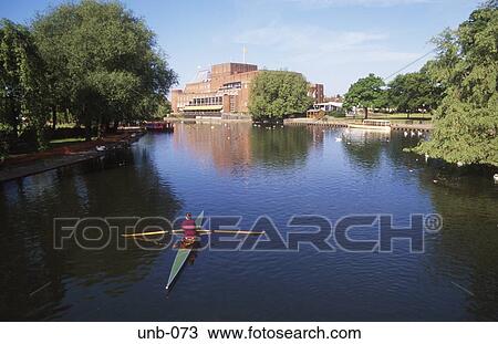 Royal Shakespeare Theatre Stratford upon Avon Warwickshire UK View Large Photo Image Stock Image - Royal Shakespeare Theatre Stratford upon Avon Warwickshire UK. Fotosearch
