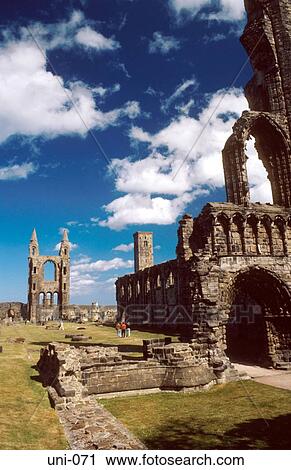 Ruined Abbey Scotland UK View Large Photo Image Stock Image - Ruined Abbey Scotland UK. Fotosearch