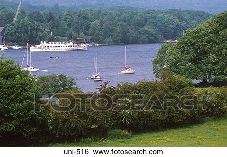 Sailing Boats on Windermere UK View Large Photo Image Stock Photograph - Sailing Boats on Windermere UK. Fotosearch