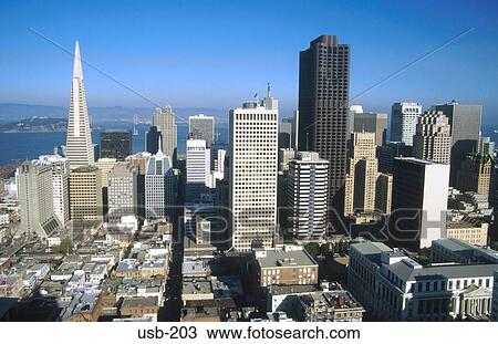 San Francisco Cityscape California USA View Large Photo Image Stock Image - San Francisco Cityscape California USA. Fotosearch