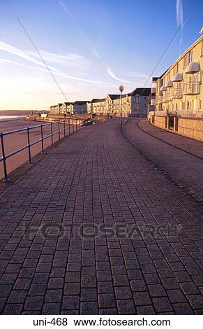 Seafront of Swansea Maritime Quarter Wales View Large Photo Image Stock Photo - Seafront of Swansea Maritime Quarter Wales. Fotosearch
