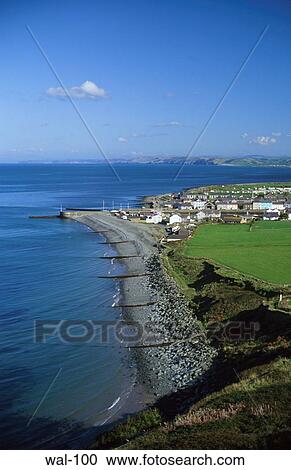 Seaside at Aberporth Wales View Large Photo Image Stock Image - Seaside at Aberporth Wales. Fotosearch