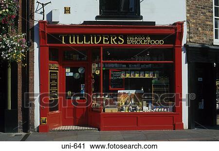 Shop Front of Herbalist UK View Large Photo Image Stock Image - Shop Front of Herbalist UK. Fotosearch