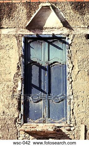 Shuttered Window Mexico View Large Photo Image Stock Image - Shuttered Window Mexico. Fotosearch