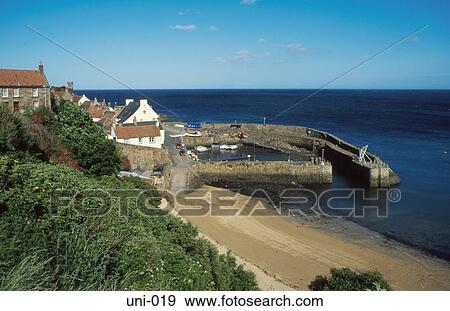 Small Harbour and Fishing Village Scotland View Large Photo Image Stock Photo - Small Harbour and Fishing Village Scotland. Fotosearch