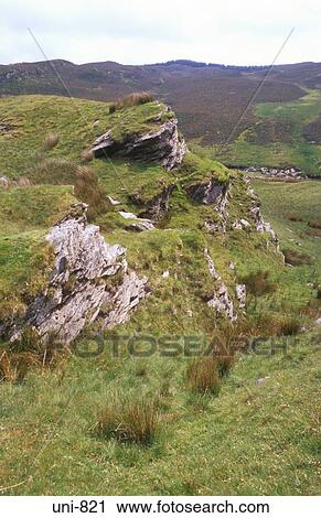 Stock Image - Snowdonia National Park Wales UK. Fotosearch