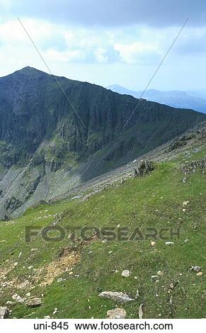 Snowdonia National Park Wales UK View Large Photo Image Stock Photography - Snowdonia National Park Wales UK. Fotosearch
