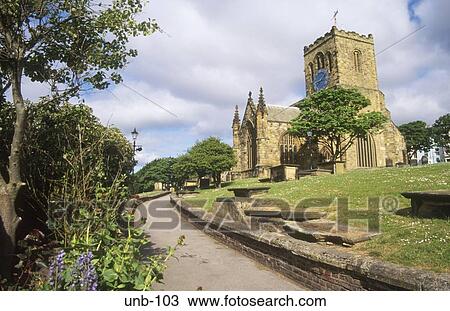 St Mary's Church Scarborough Yorkshire UK View Large Photo Image Stock Image - St Mary's Church Scarborough Yorkshire UK. Fotosearch