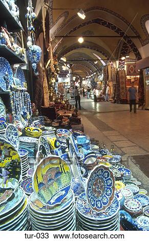 Stall in the Grand Bazaar Istanbul Turkey View Large Photo Image Stock Image - Stall in the Grand Bazaar Istanbul Turkey. Fotosearch